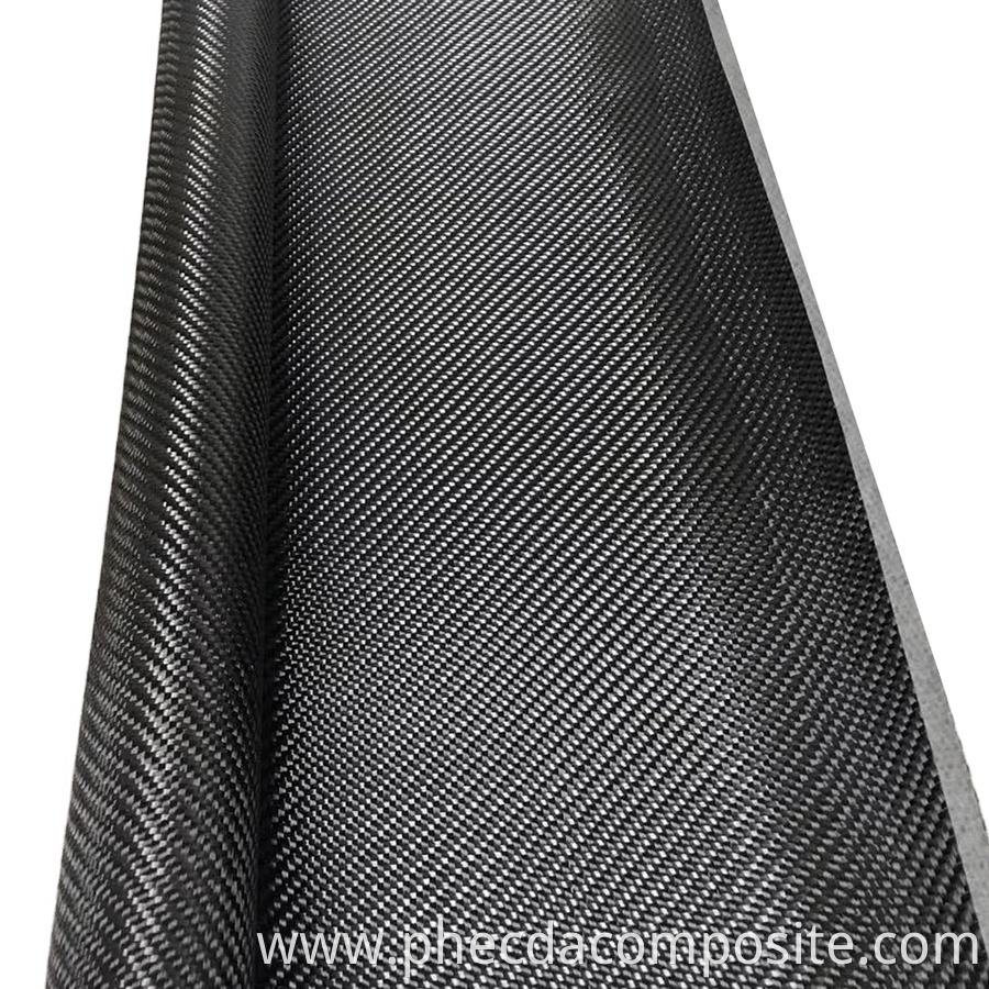 3k 200g Twill Carbon Fiber Fabric